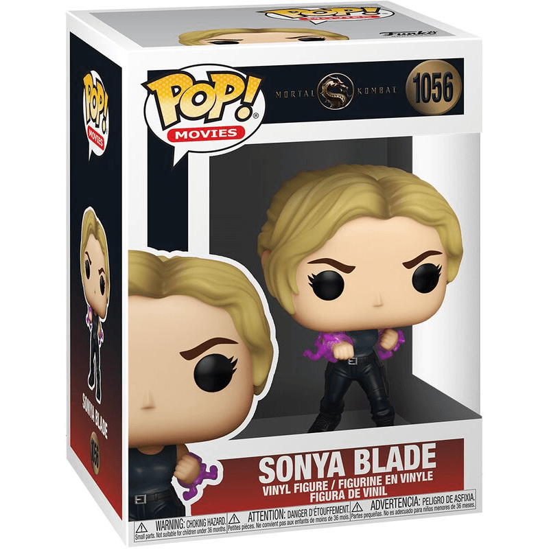 Mortal Kombat 2021 Sonya Blade - Funko Pop! 1056 - immagine 2
