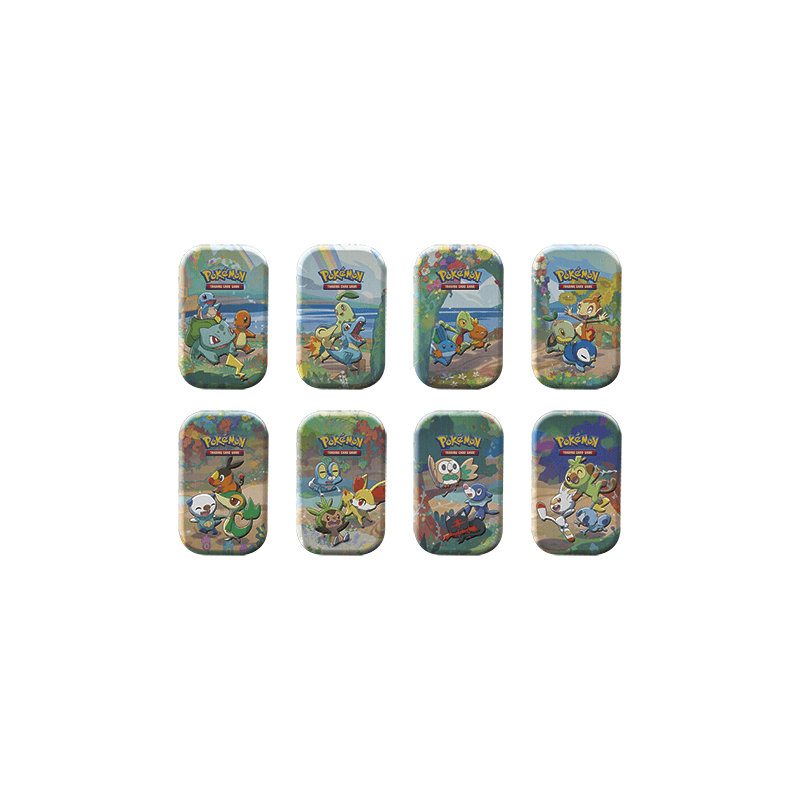 Pokemon Gran Festa Tin