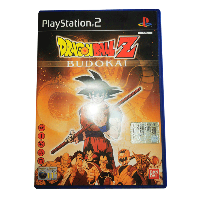 DRAGONBALL Z BUDOKAI PS2