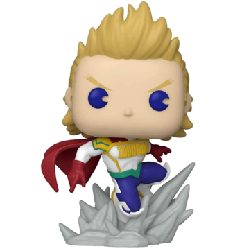 My Hero Academia Mirio Togata Funko Pop! 1004 Funko Pop! My Hero Academia, collezionali tutti! Realizzate in PVC (Vinile), queste miniature sono resistenti e curate nei minimi dettagli. Una versione stilizzata – e ironica – dei tuoi personaggi preferiti: film, cartoni animati, libri, fumetti, programmi televisivi e molto altro! Un oggetto da collezione moderno e simpatico, dallo stile inconfondibile. Direttamente da My Hero Academia, Mirio Togata! Altezza approssimativa: 10 cm. Materiale: PVC (Vinile). Collezionali tutti Funko POP è il giocattolo dell'anno 2018 People's Choice Funko Pop direttamente dall'anime My Hero Academia Fonte: Funko.com