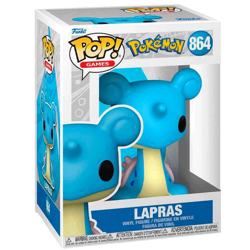 Pokemon Lapras Funko Pop! 864 - immagine 2
