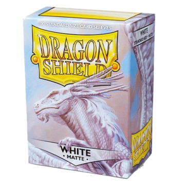 Dragon Shield White Matte