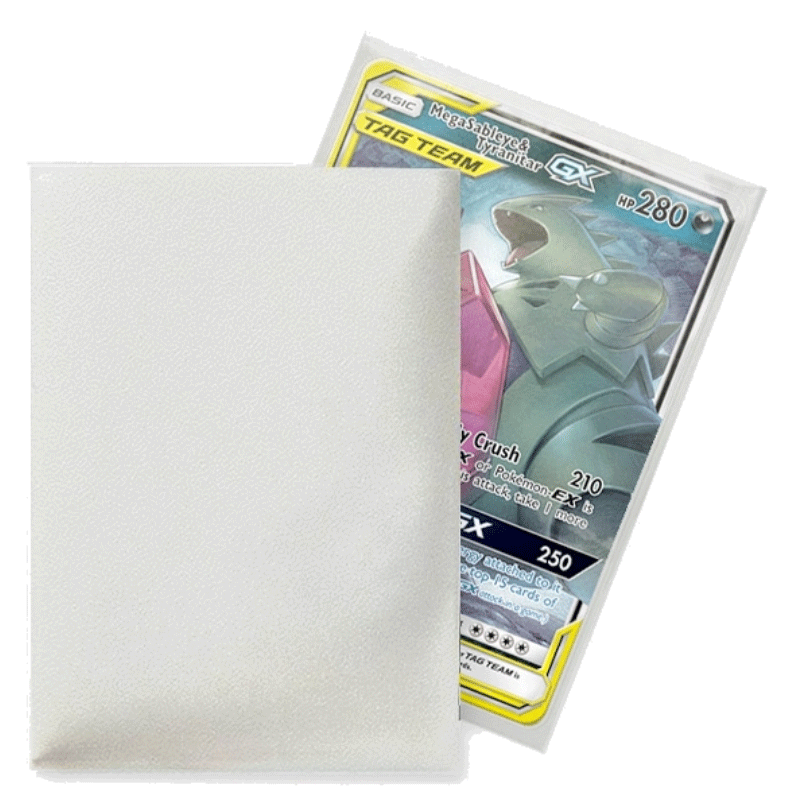 Dragon Shield White Matte - Standard Sleeves - (100 Sleeves) - immagine 2
