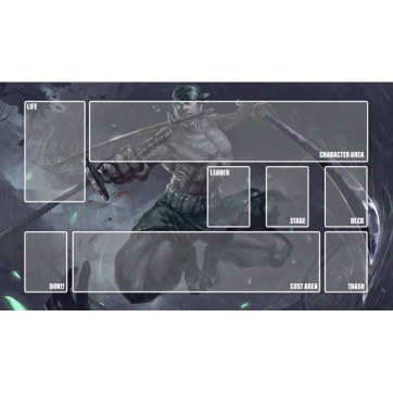 Blind Cut Playmat