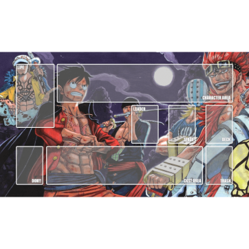 Captains and Crew Playmat