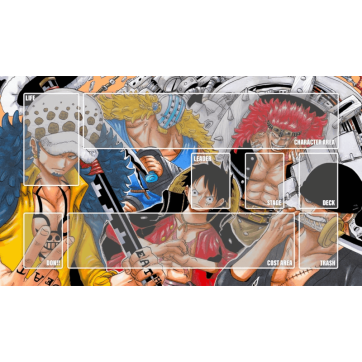 Captains and Crew Playmat V2