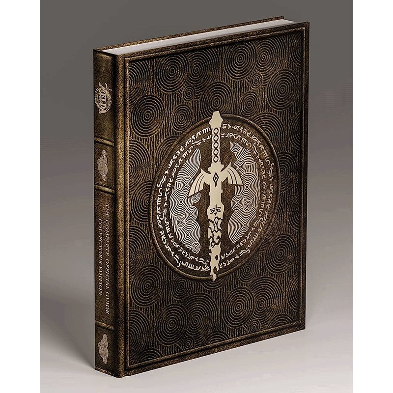 Tears of the Kingdom Guida Ed Collector