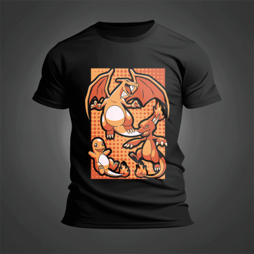Pokemon T-Shirt Charizard
