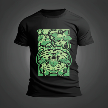 Pokemon T-Shirt Venusaur