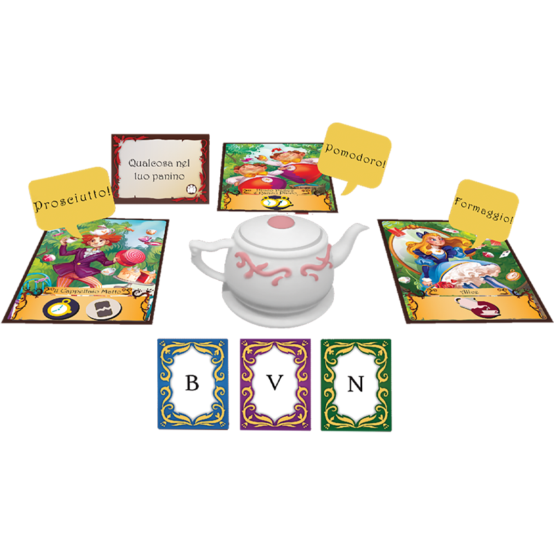 Alice in Wordland - Cranio Creations