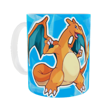 Pokemon Mug Charizard e Charmander