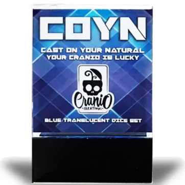 Coyn Gaming Dice - Blue - Set di Dadi