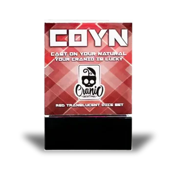 Coyn Gaming Dice - Red - Set di Dadi